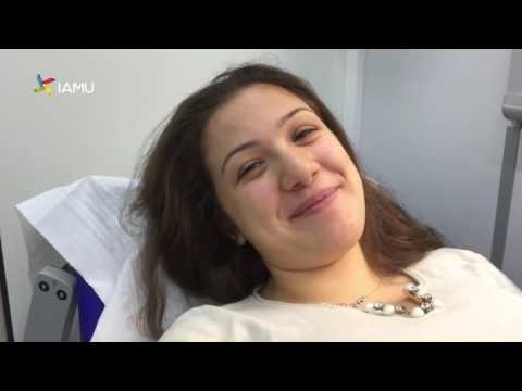 Video-storie Avis: la prima donazione di sangue di Sara
