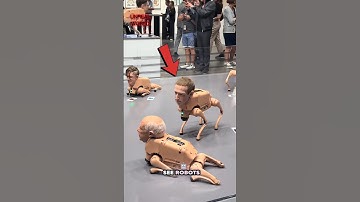 If you ever see robots with human faces… don’t blink. 😱