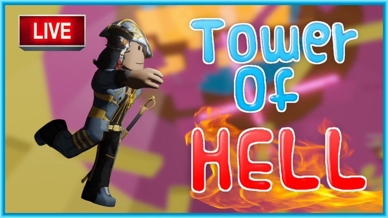 Tower Of Hell Live Racing With Fans 03 16 Youtube - attempting to complete the tower of hell roblox youtube