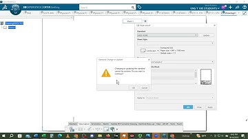 Borders for CAD Drawings CATIA 3D Experience  Insert a border Part 2