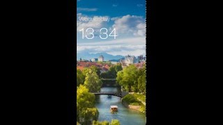 ZUI Locker - Elegant Lockscreen App Preview screenshot 1