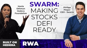 Built on Hedera - Swarm - RWA