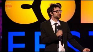 Mark Watson Edinburgh Comedy Fest 2012