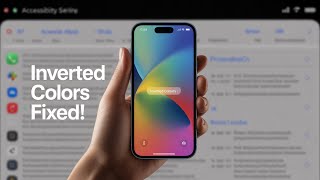 How to Fix Inverted Colors on iPhone (quick tutorial)