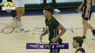 Highlights: #3 Lipscomb vs. #6 UNA, 2024 MBB Championship Quarterfinals