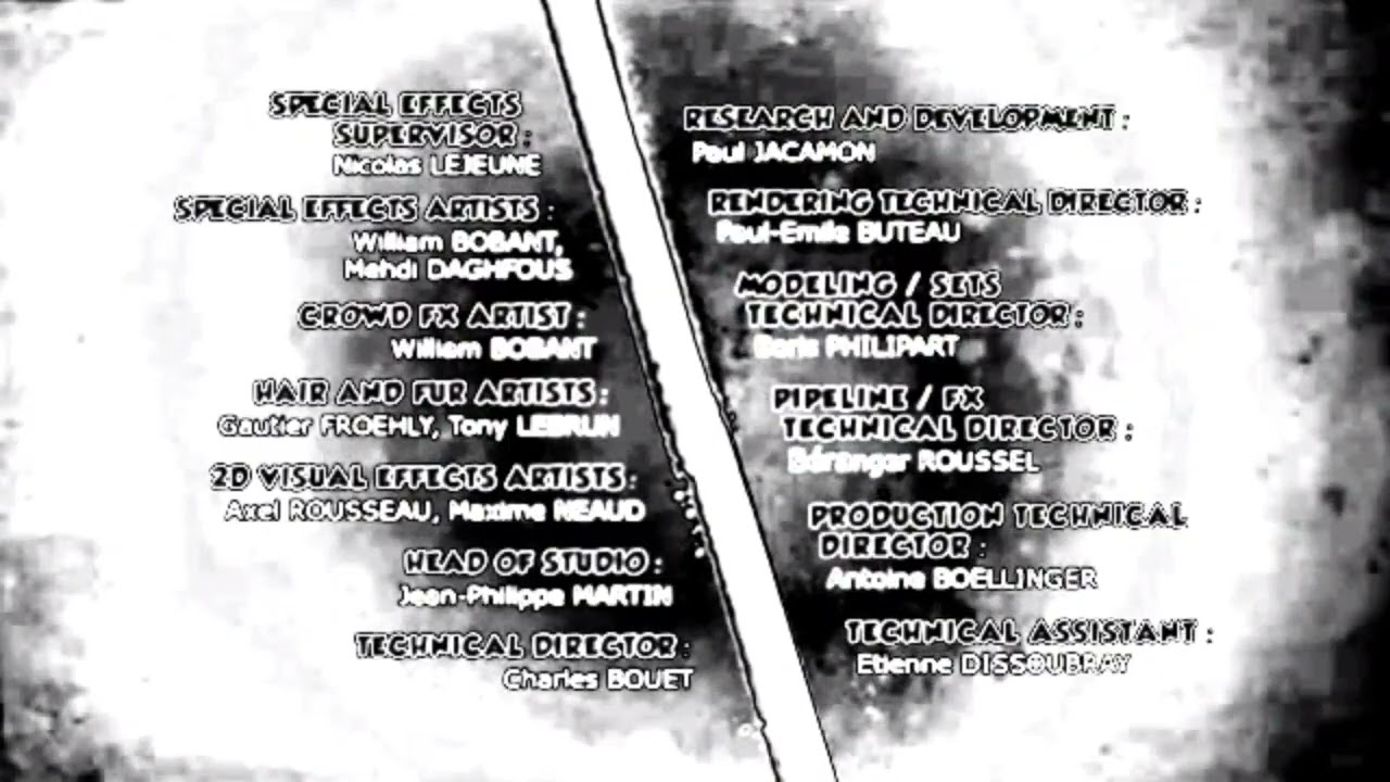 Grizzy and the Lemmings End Credits Effects (NEIN Csupo Effects) in SupersawWendaCombustion