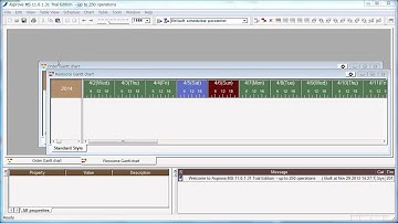 23.01 Kreieren Sie ein Projekt und passen Sie die Planungsperiode an