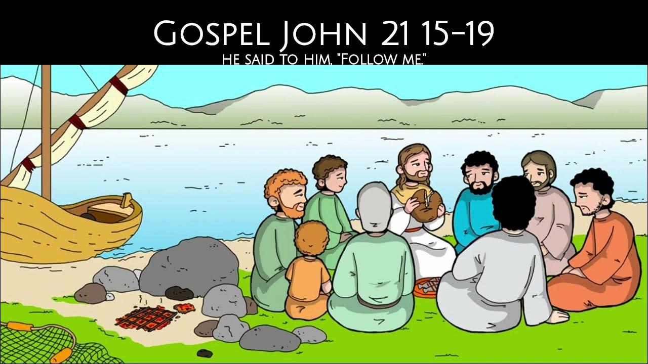 Reflection For Children Gospel John 21 15 19 17 May 2024 YouTube john-17-kjv-gospel-of-john-chapter-17-kjv-english-bible-youtube