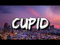 FIFTY FIFTY - Cupid (Twin Version) (Lyrics) [4k]