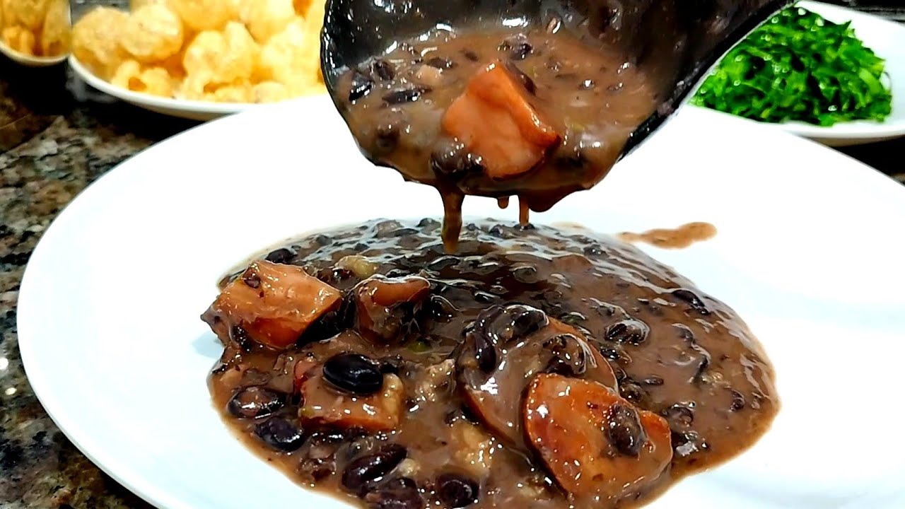 ☑️ FEIJOADA SIMPLES E FÁCIL - Leve e muito saborosa 😍 - YouTube