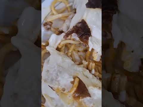 Spaghetti🍝🍝🍝 Beshamel #giveityourbestshort #yummy