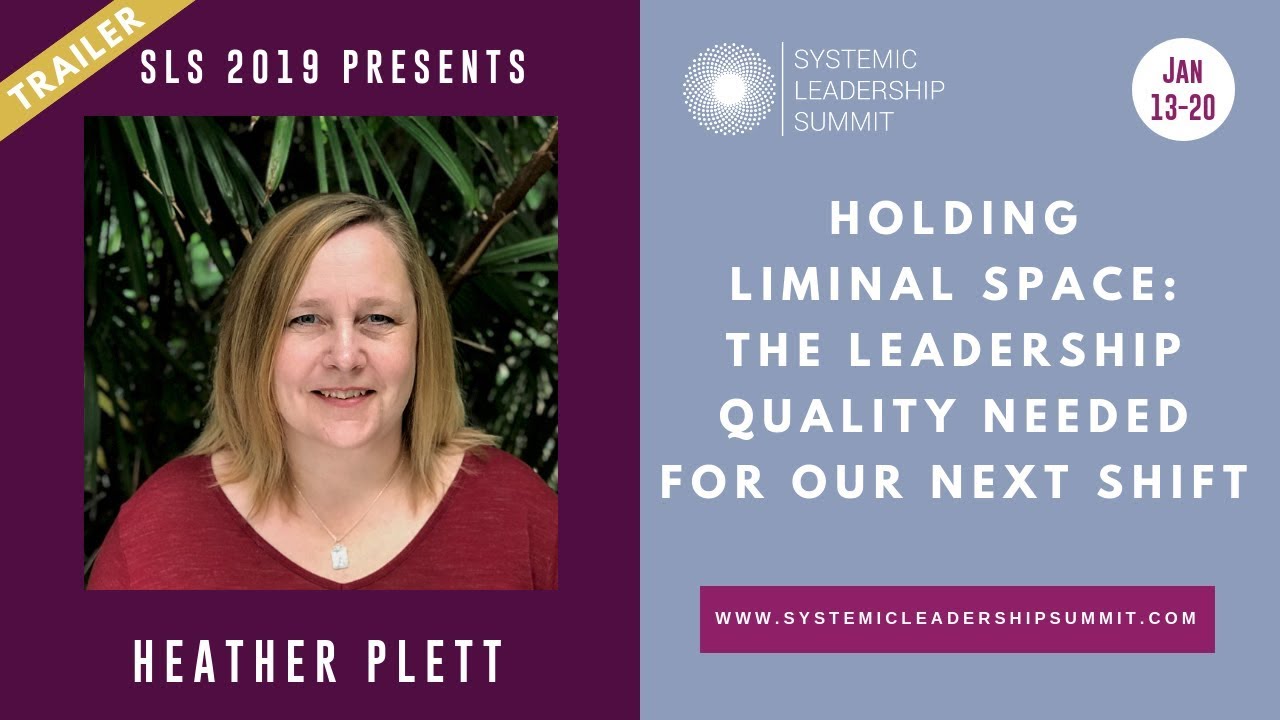 Heather Plett - Systemic Leadership Summit Session Trailer - YouTube