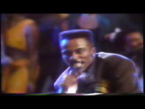 Ralph Tresvant performs Sensitivity on The Party Machine