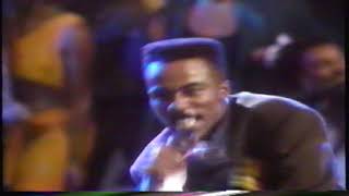 Ralph Tresvant performs Sensitivity on The Party Machine