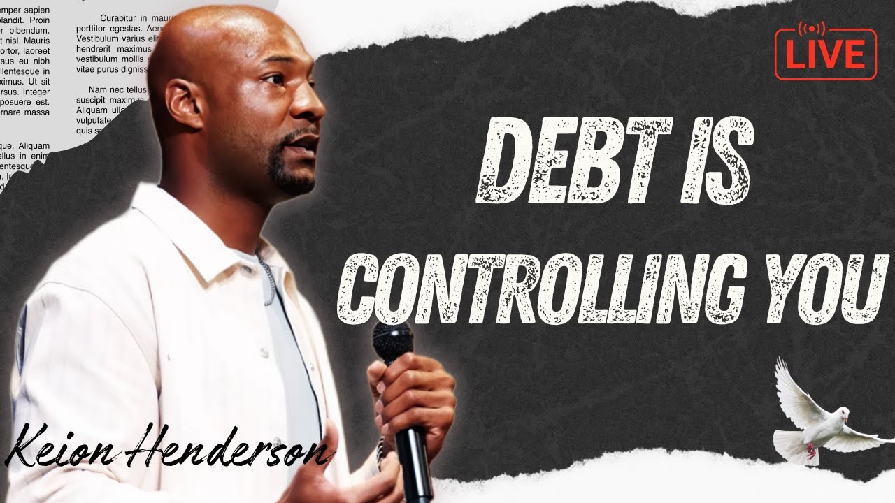 Stop Letting Debt Control Your Future | Keion Henderson
