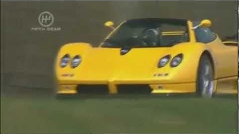 Pagani Zonda Roadster - Super Cars