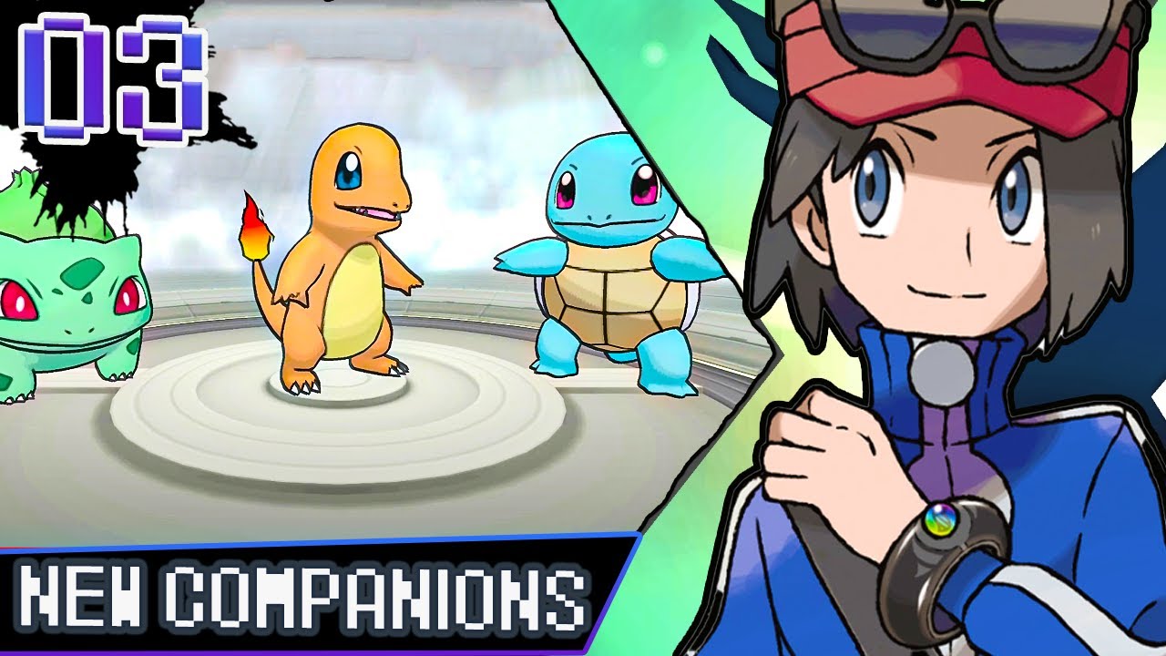 Pokémon X & Y 2023 PART 3 to Lumiose City Choosing a New