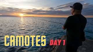 Camotes Fishing Adventure Part 1 - Casting