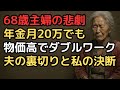 年金月20万円で「普通の生活」が送れないなんて…スーパーで値札を見て泣いた68歳主婦が語る物価高地獄