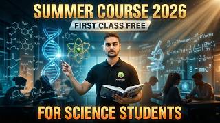 Summer Course 2026 for Science Students || First Class FREE || Join Now #chse2026