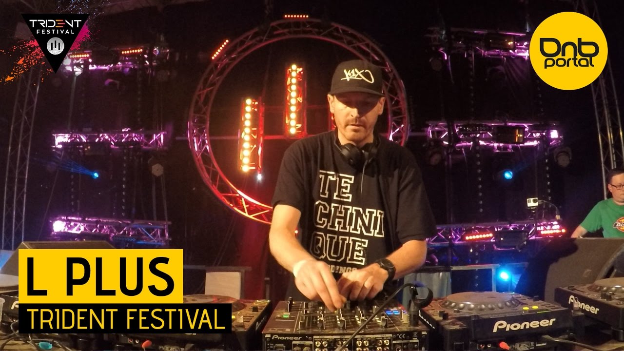 L Plus - Trident Festival 2016 [DnBPortal.com]