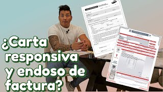 HOW TO FILL OUT A LETTER OF RESPONSIBILITY AND ENDORSE YOUR INVOICE?