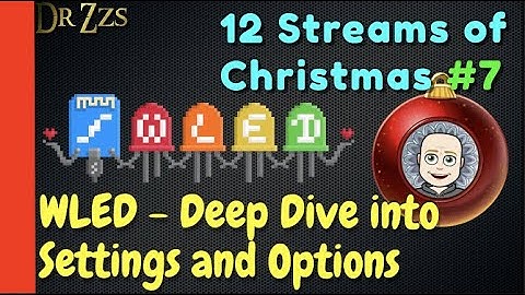 WLED Advanced Settings and Options - 12 Streams of Christmas #7