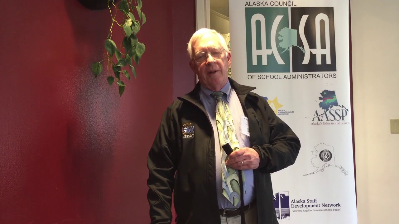 Ralph Crosslin, Superintendent and Principal, Yakutat School District