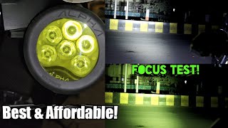 Best Aux Lights (20W to 80W) For all Bikes | Testing & Review | No Wire Cut & Easy Installation