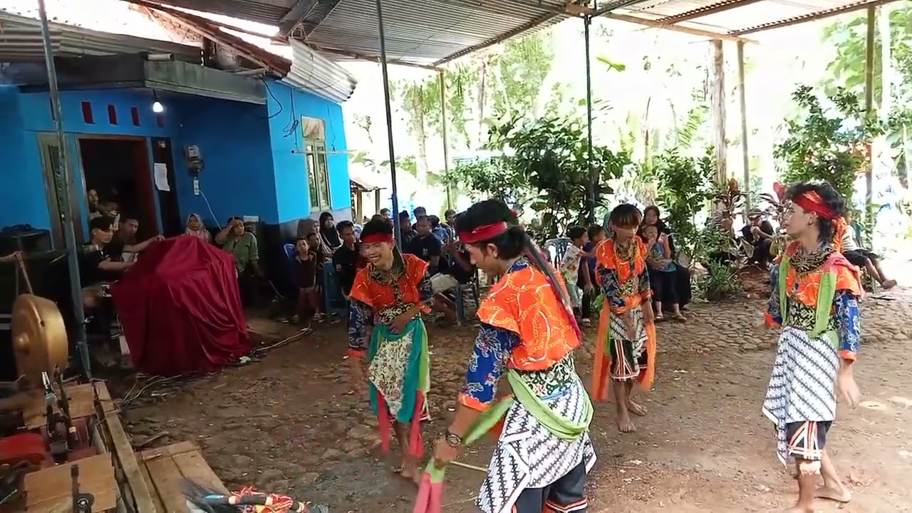 PRAU LAYAR ⁉️ EBEG GIRI BUDAYA GUMELEM KULON SUSUKAN BANJARNEGARA