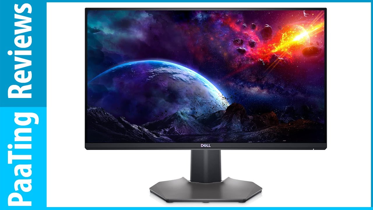 Dell S2522HG 24.5 Inch FHD Gaming Monitor (Review) - YouTube