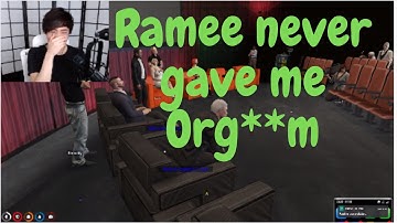 Sykkuno got STUN LOCKED after hearing what Ramee never gave to Carmella.