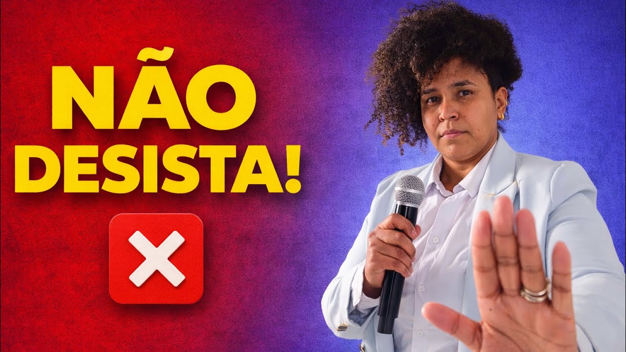 Não Desista: Supere a Opinião Alheia e Conquiste Seus Sonhos | Vanessa Araujo