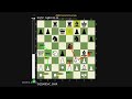 A11 Apertura-Inglesa Dizdarevic, Emir 2505 vs Ristic, Nebojsa M 2410 ES