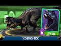 SCORPIOS REX IN JURASSIC WORLD ALIVE!!! - Jurassic World Alive