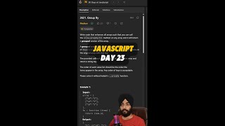 Day 23 of JavaScript 30dayschallenge