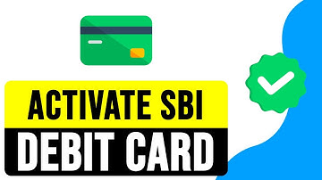 How to ACTIVATE SBI DEBIT CARD for ONLINE TRANSACTION at ATM 2024 | Enable E-Commerce in SBI ATM