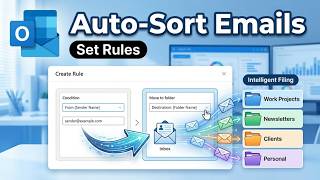 How to Create a Rule to Move Emails to a Folder in Outlook (2026) — Quick & Easy