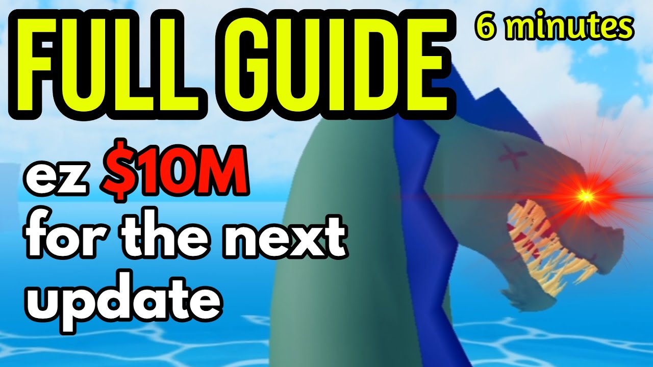 How To Farm Sea Beasts In Blox Fruits! ( Super Fast And Easy) 