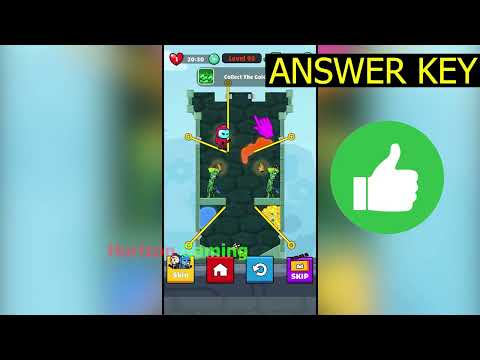 Rainbow Friends Pull The Pin LEVEL 95 Answer