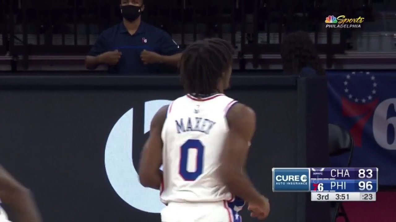 Philadelphia 76ers hit the lottery with Tyrese Maxey