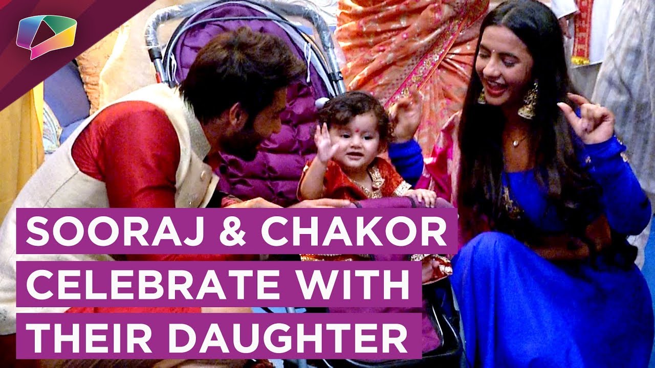Sooraj And Chakor Spend A Fun Time With Their Daughter | Udaan | Colors Tv