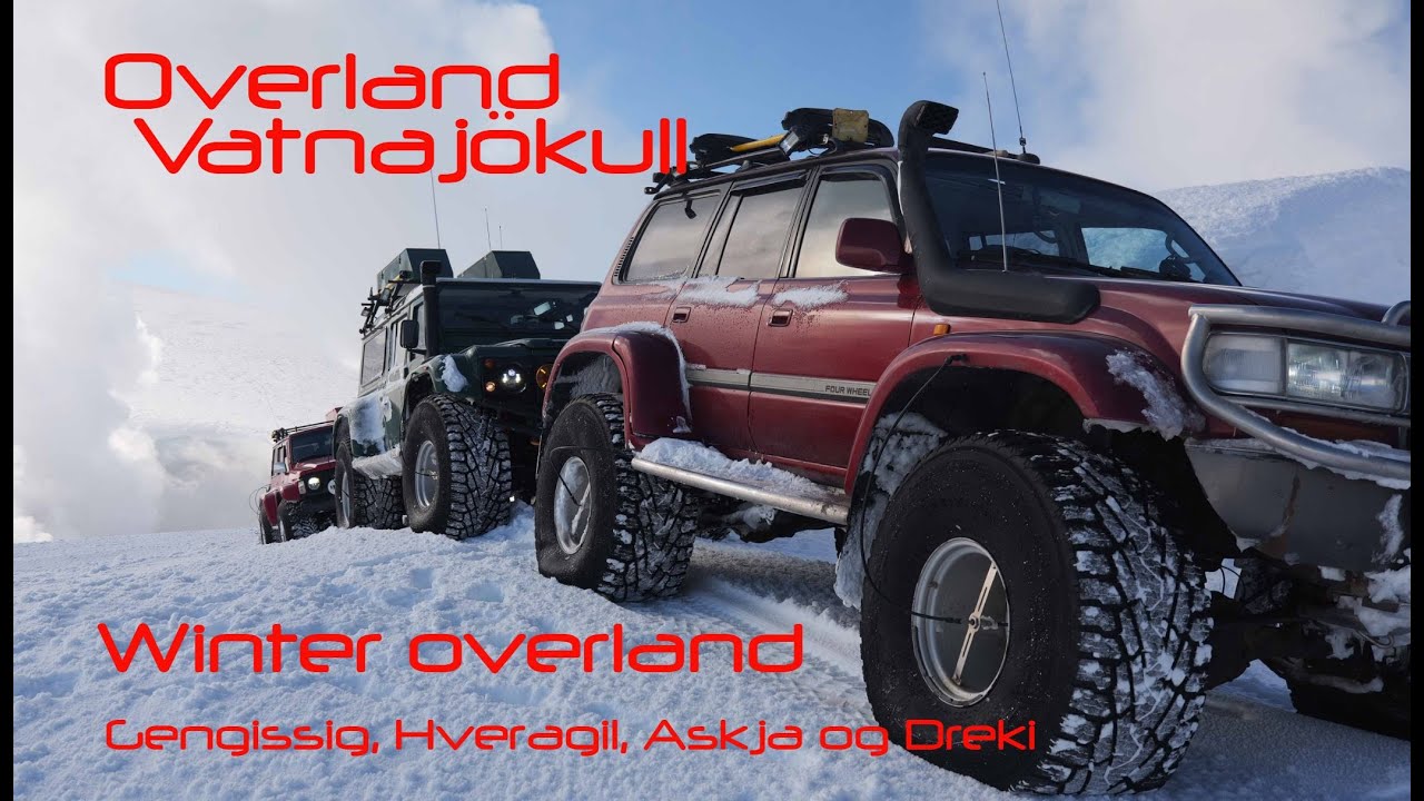 Crossing the World's Largest Glacier - Vatnajökull