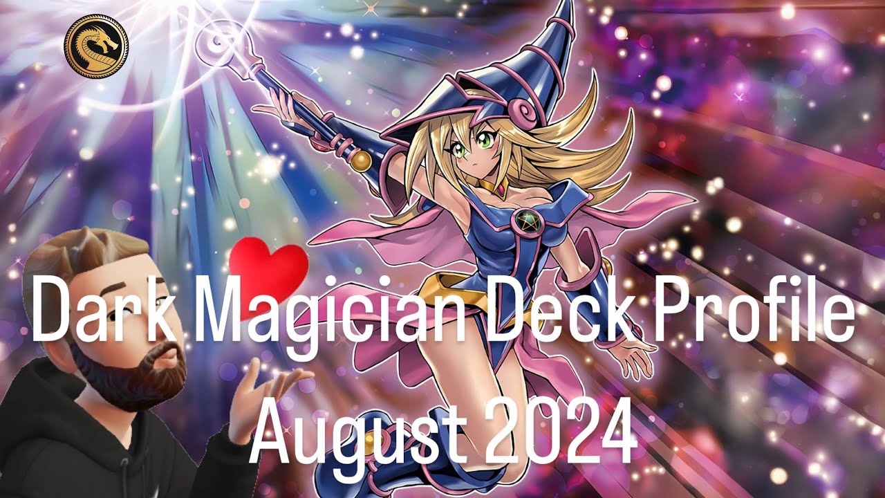yugioh dark magician deck 2024 Yu-Gi-Oh! Profile DARK MAGICIAN DECK WITH CHRONICLE