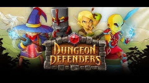 LP#3 Dungeon Defenders Episode 1 Part (1/2) "Ogres, I mean Orcs :)"