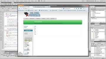 Cap 45: Como hacer una página Web avanzada en PHP con Dreamweaver