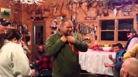Testing the dog collar (on humans)