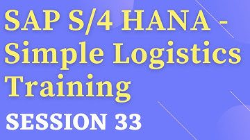 System Conversion from ECC to S4 HANA | Part 3 | Migrate to S/4 HANA | Session 33