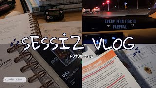 ders çalışma vlog | yks24 | sessiz ders çalışma vlog | kütüphane, +7 saat ders #dersçalışmagünlüğü