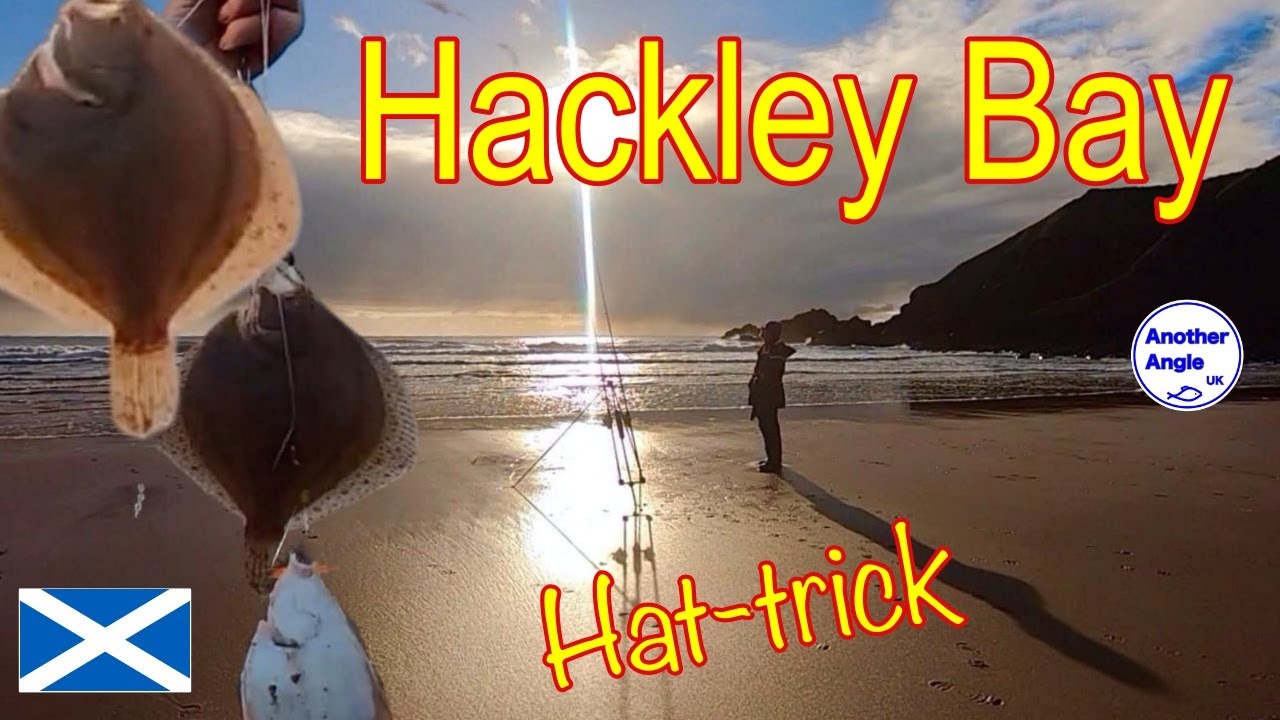 Catch Turbot and Flounders THREE at a time : Sea Fishing Scotland.